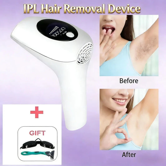 Depiladora Láser IPL Permanente
